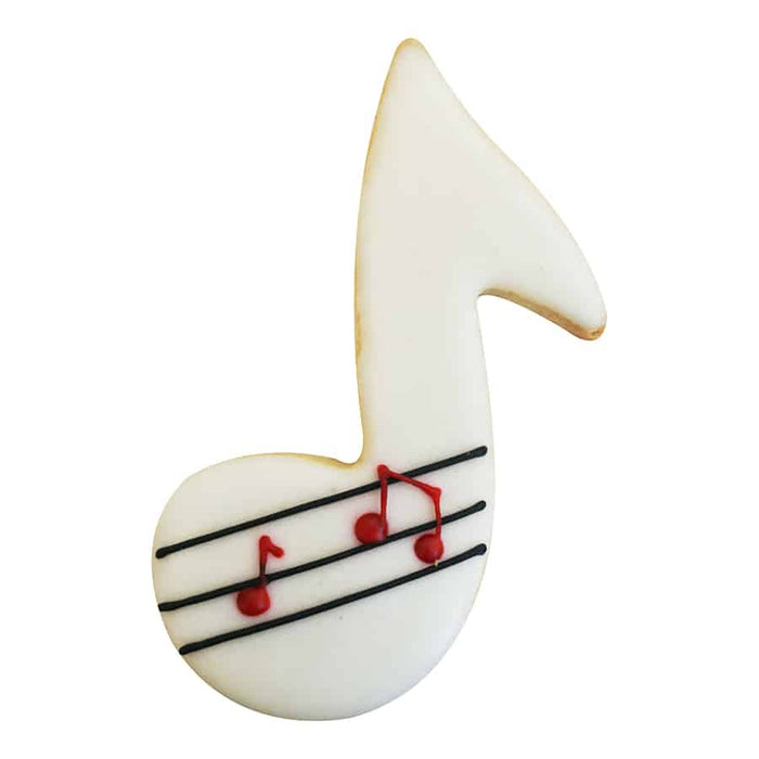 R&M 3.5" Music Note Cookie Cutter