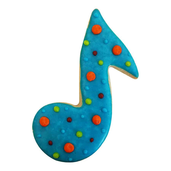 R&M 3.5" Music Note Cookie Cutter