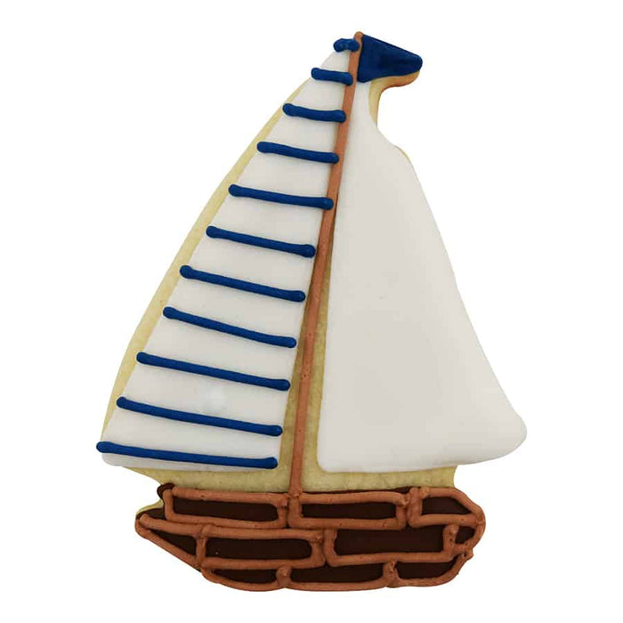 R&M 3.5" Sailboat Cookie Cutter