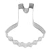 R&M 3.5" Tutu Cookie Cutter