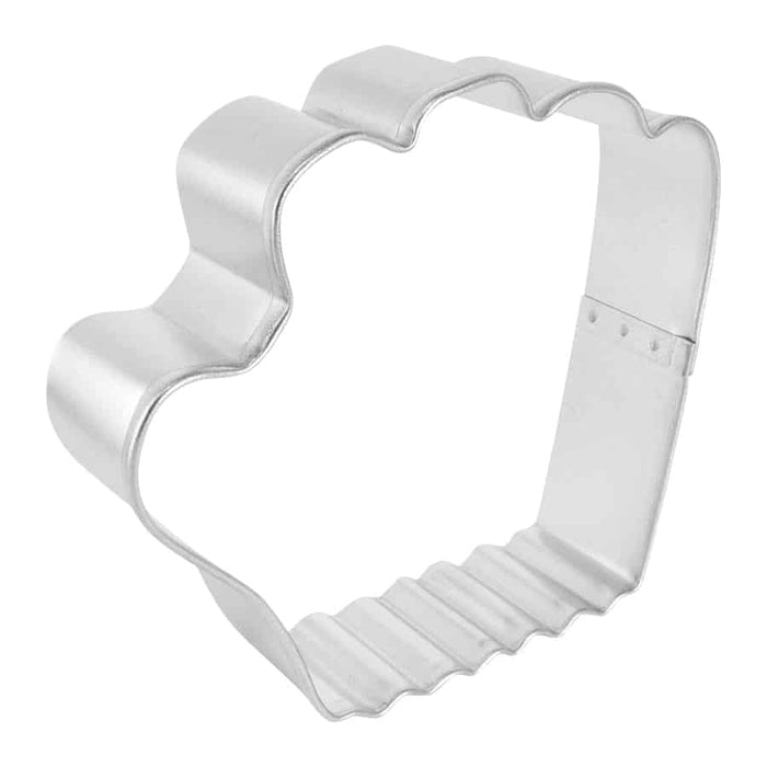 R & M 3.75" Baseball Glove Cookie Cutter