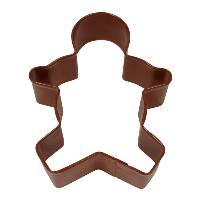 R&M 3.75" Gingerbread Boy Cookie Cutter