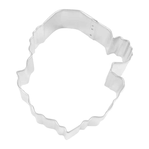 R&M 3.75" Santa Face Cookie Cutter