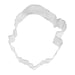 R&M 3.75" Santa Face Cookie Cutter