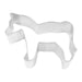 R&M 4" Horse Cookie Cutter