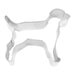 R&M 4" Labrador/Dalmation Cookie Cutter