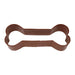 R&M 4.5" Dog Bone Cookie Cutter