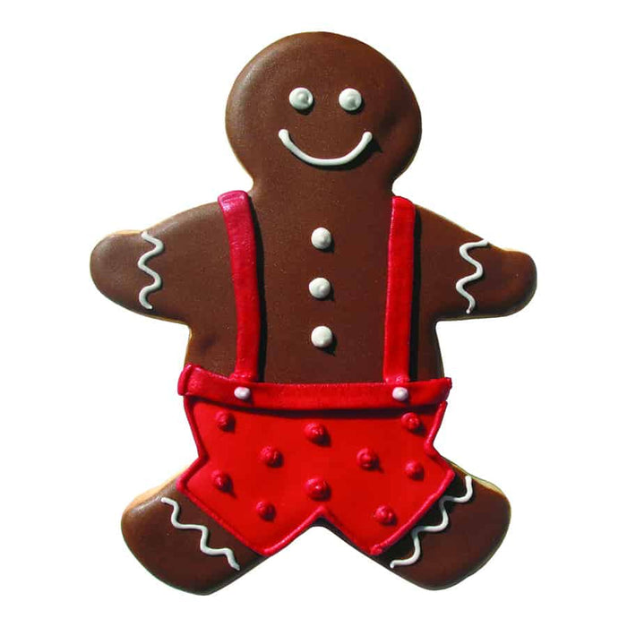 R&M 5" Gingerbread Boy Cookie Cutter