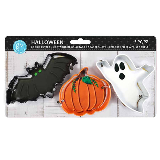 R&M Halloween Cookie Cutter Set