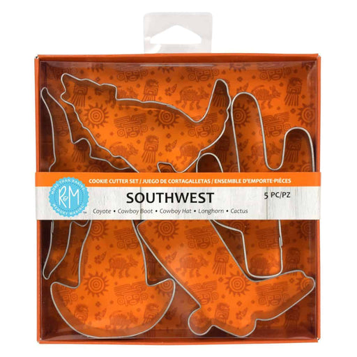 R & M Southwest Cookie Cutters 5 PC Set