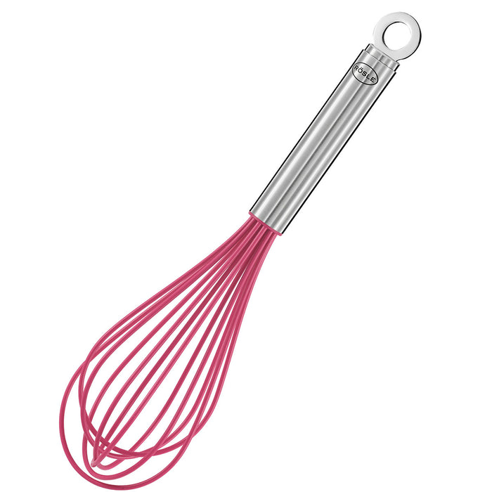 Rosle Pink Silicone Whisk