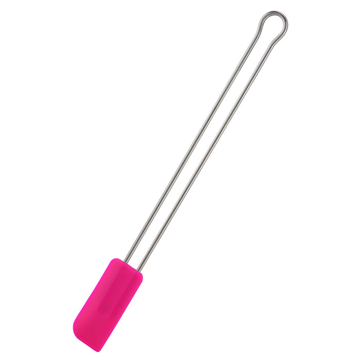 Rosle Pink Slim Silicone Spatula