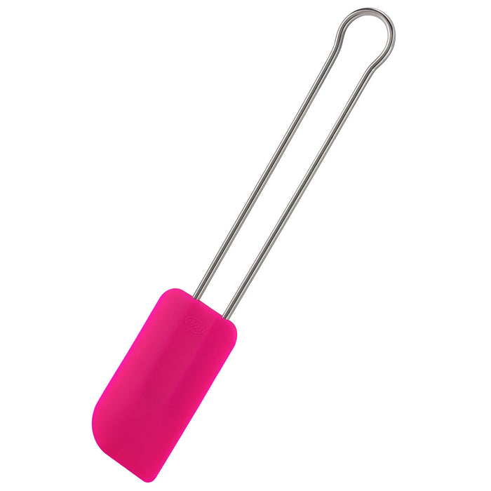 Rosle Pink Wide Silicone Spatula