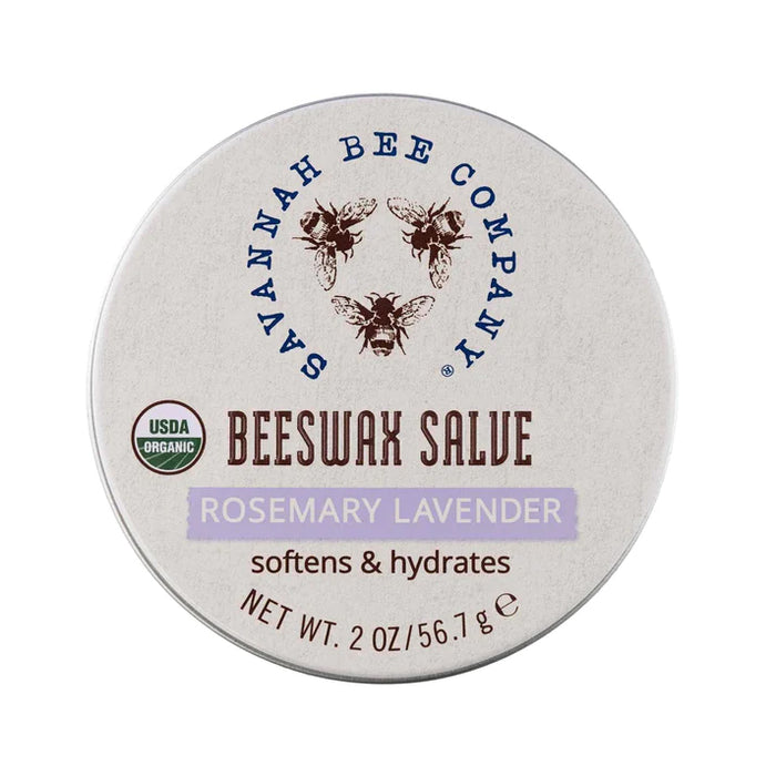 Savannah Bee Company Rosemary Lavender Beeswax Salve