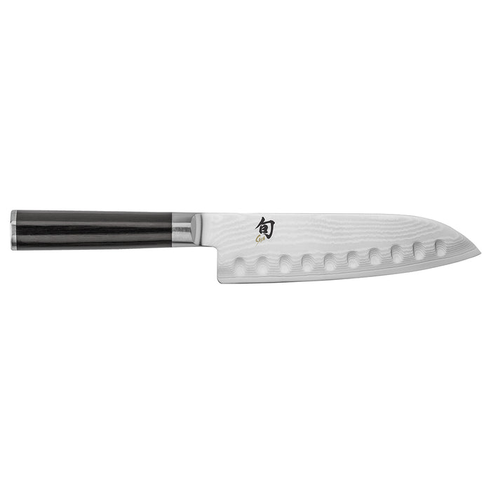 Shun Classic 7" Hollow Edge Santoku Knife