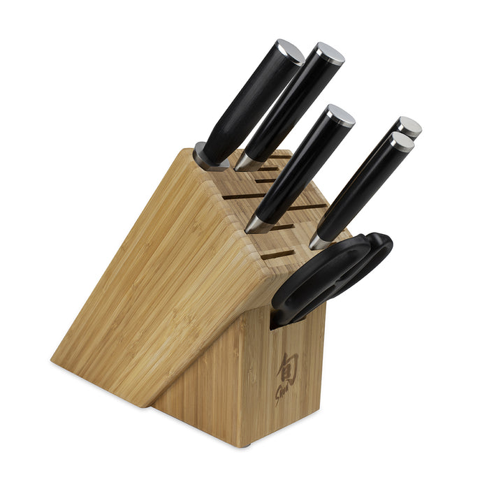 Shun Classic 7 Pc Essential Block Set