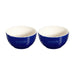 Staub Ceramic 2 Pc Bowl Set in Dark Blue