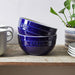 Staub Ceramic 2 Pc Bowl Set in Dark Blue