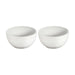 Staub Ceramic 2 Pc Bowl Set in White