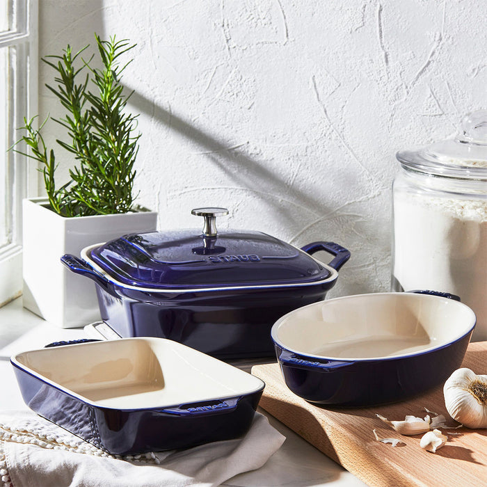 Buy Staub Ceramic - Oval Baking Dishes/ Gratins Bakeware set