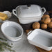 Staub Ceramic 4 Pc Mixed Baking Dish Set in White