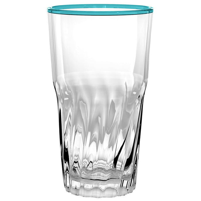 TarHong Cantina Jumbo Aqua Glass 19 oz