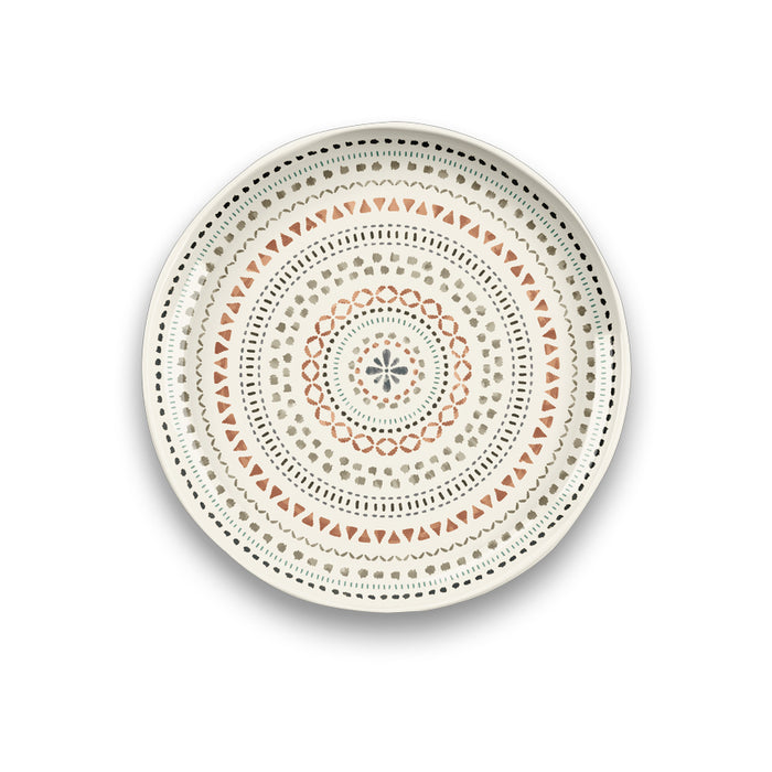 TarHong Planta Desert Mandala Salad Plate