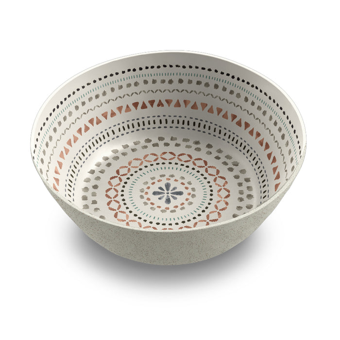 TarHong Planta Desert Mandala Low Bowl