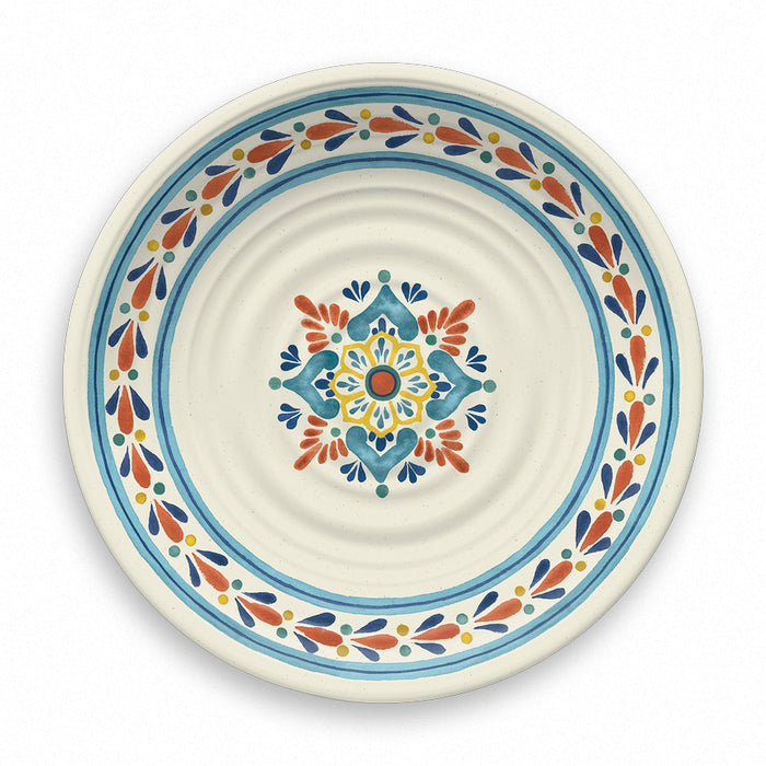 TarHong Planta La Cena Medallion Dinner Plate