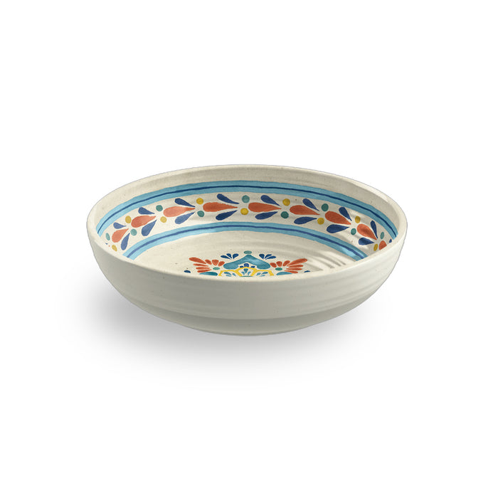 TarHong Planta La Cena Medallion Low Bowl