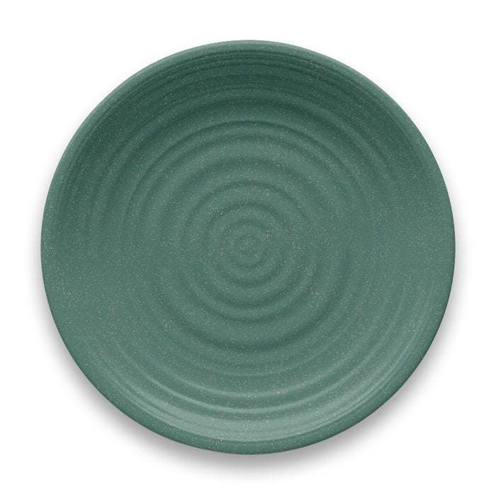 TarHong Planta Matte Artisan Teal Dinner Plate