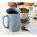 Tea Forte Fiore Steeping Cup with Infuser Stone Blue 