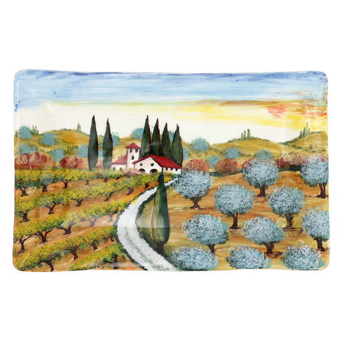 Vietra Terra Toscana Rectangular Platter