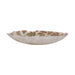 Vietri Autunno Glass Medium Serving Bowl