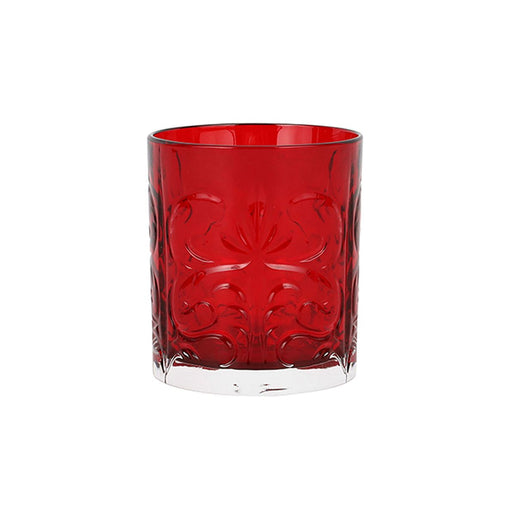 Vietri Barocco Ruby Double Old Fashioned