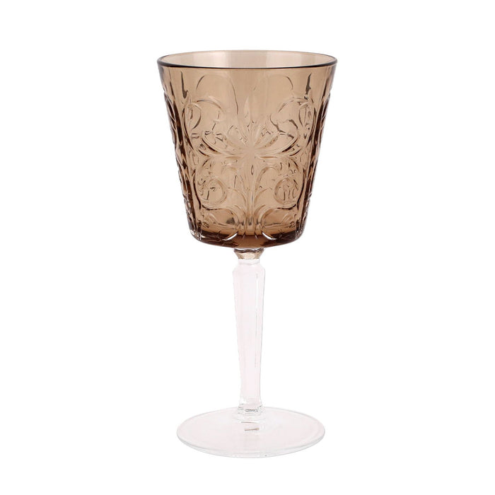 Vietri BaroccoTortoise Wine Glass