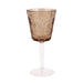 Vietri BaroccoTortoise Wine Glass