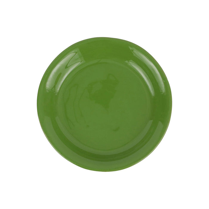 Vietri Cucina Fresca Salad Plate in Sage