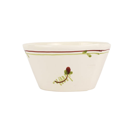 Vietri Lastra Fiori di Bosco Stacking Cereal Bowl 