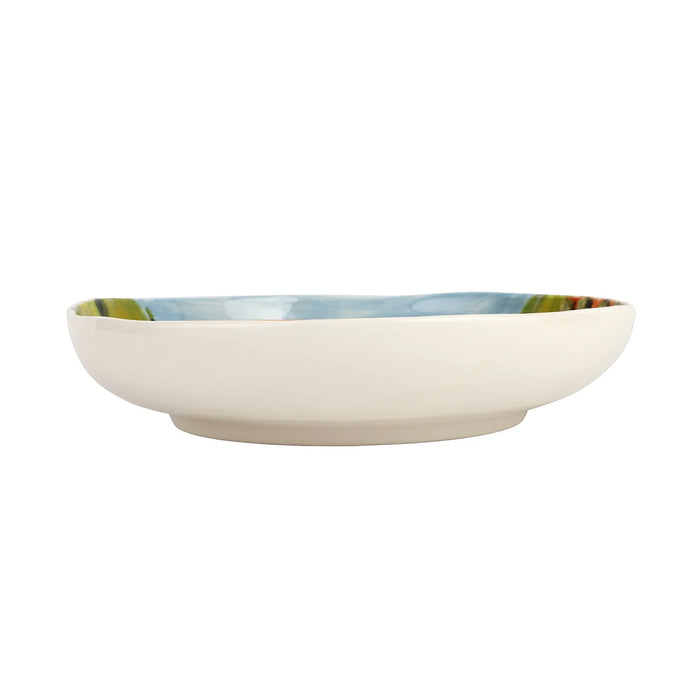 Vietri Terra Toscana Shallow Bowl