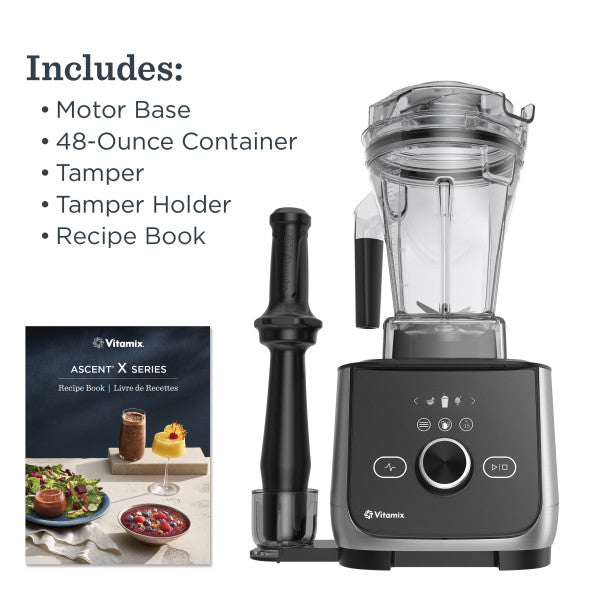 Vitamix Ascent X4 in Brushed Stainless