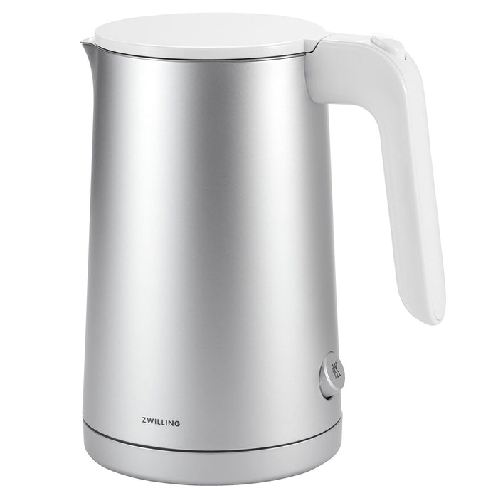 ZWILLING Enfinigy 1 Liter Silver Electric Kettle 