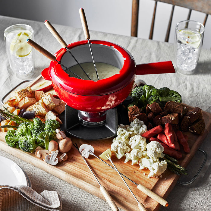 ZWILLING Fondue Set in Cherry