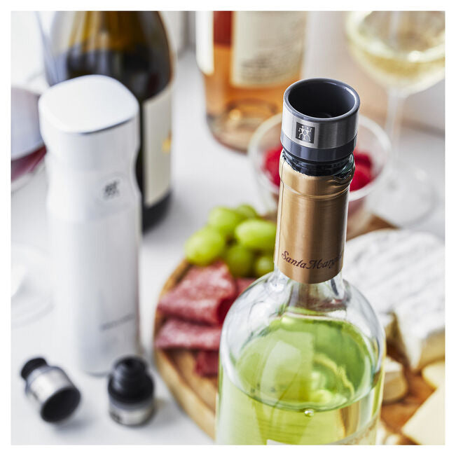 ZWILLING Fresh & Save 3 Pc Vacuum Wine Sealer Set