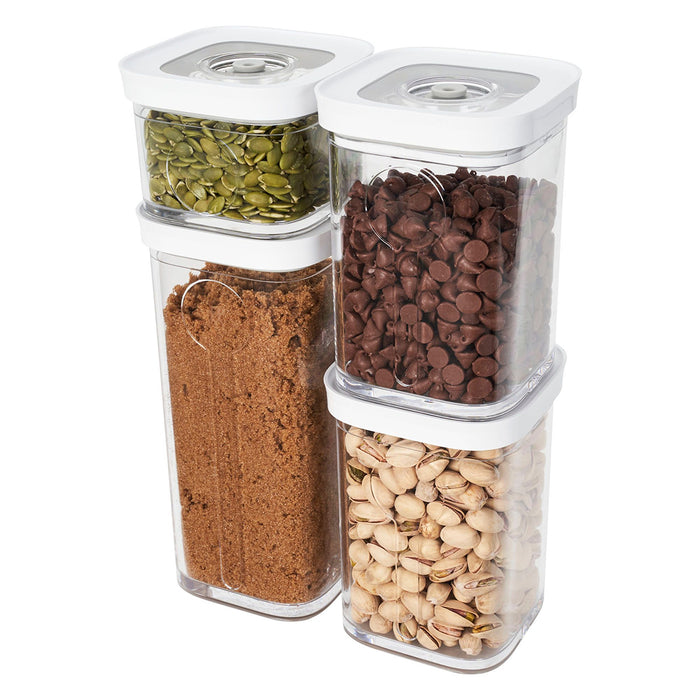 Lasting Freshness Vacuum Seal 9 Container Food Storage Set