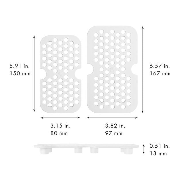 ZWILLING Fresh & Save Drip Tray Set for Glass Container M/L