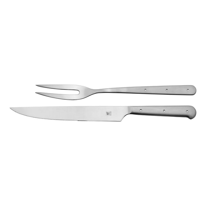 ZWILLING Porterhouse Carving Fork and Knife Set 