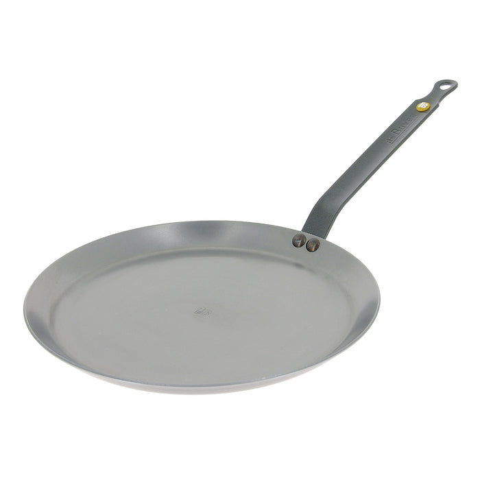 de Buyer MINERAL B Carbon Steel Crepe & Tortilla Pan 10.25"