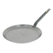 de Buyer MINERAL B Carbon Steel Crepe & Tortilla Pan 12"