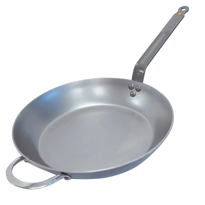 de Buyer MINERAL B Carbon Steel Fry Pan 12.5"